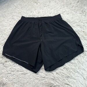 Lululemon Outpacer Short 6" Black